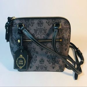 Dooney & Bourke Disney Haunted Mansion Crossbody